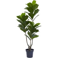 65in. Fiddle Leaf Tree UV Resistant (Indoor/Outdoor)