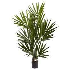4ft. Kentia Palm Silk Tree, Green