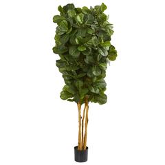 7ft. Fiddle Leaf Fig Artificial Tree Green