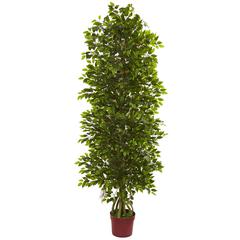 6ft. Four Tier Mini Ficus Artificial Tree UV Resistant (Indoor/Outdoor)