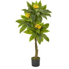 4ft. Plumeria Artificial Tree UV Resistant (Indoor/Outdoor)