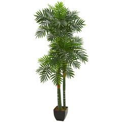5.5ft. Triple Areca Palm Artificial Tree