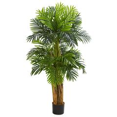 5ft. Triple Areca Palm Artificial Tree