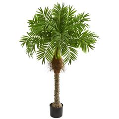 58in. Robellini Palm Artificial Tree