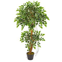 4ft. Variegated Ficus Artificial Tree
