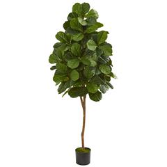6ft. Fiddle Leaf Fig Artificial Tree Green
