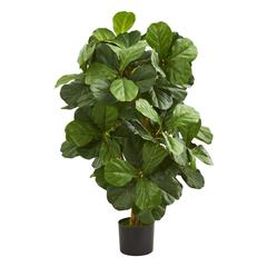 3.5ft. Fiddle Leaf Artificial Tree