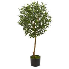 3.5ft. Olive Artificial Tree Green