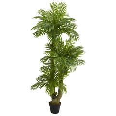 5ft. Triple Phoenix Palm Artificial Tree