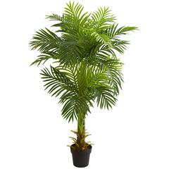 5ft. Double Stalk Hawaii Palm Artificial Tree