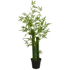 5ft. Green Bamboo Artificial Tree