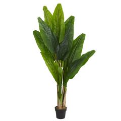 6ft. Triple Stalk Banana Artificial Tree