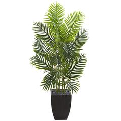 5.5ft. Paradise Palm Artificial Tree in Square Planter