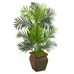 3ft. Paradise Palm Artificial Tree in Decorative Planter