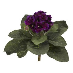 11in. Gloxinia Artificial Plant (Set of 4)