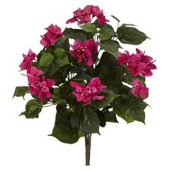 20in. Bougainvillea Artificial Plant (Set of 3)