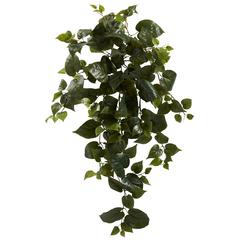 34in. Philo Hanging Artificial Plant (Set of 3)