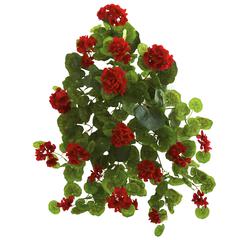 26in. Geranium Artificial Plant (Set of 2)