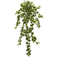 36in. Curly Ivy Artificial Hanging Plant (Set of 3)