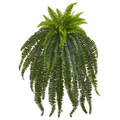 46in. Boston Fern Artificial Plant