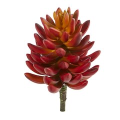 7.5in. Succulent Artificial Plant (Set of 6)