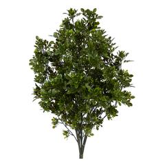 2.5ft. Tea Leaf Artificial Plant UV Resistant (Indoor/Outdoor)