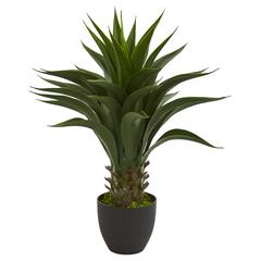 28in. Agave Artificial Plant