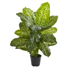 34in. Dieffenbachia Artificial Plant (Real Touch)