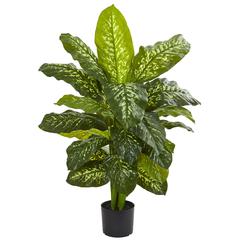 42in. Dieffenbachia Artificial Plant (Real Touch)