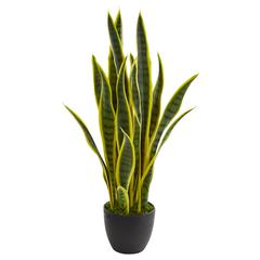 26in. Sansevieria Artificial Plant