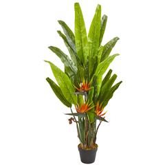 4.5ft. Bird of Paradise Artificial Plant
