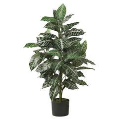 3ft. Zebra Silk Plant