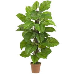 52in. Large Leaf Philodendron Silk Plant (Real Touch)