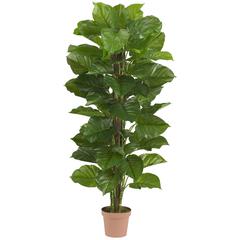 63in. Large Leaf Philodendron Silk Plant (Real Touch)