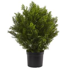 2ft. Cedar Artificial Bush (Indoor/Outdoor)