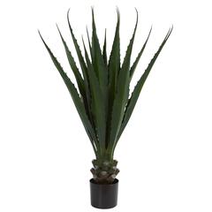 45in. Agave Artificial Plant