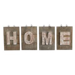 40in. Rustic Farmhouse HOME Wall Art Decor