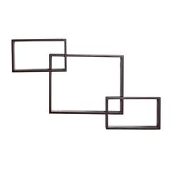 31in. Floating Boxes Wall Shelves