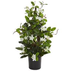 24in. Stephanotis Artificial Climbing Plant