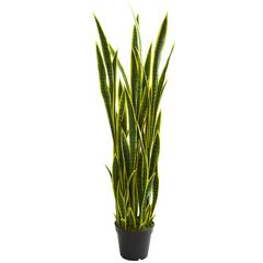 5ft. Sansevieria Artificial Plant