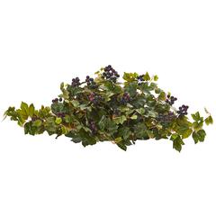 33in. Grape Leaf Artificial Ledge Plant
