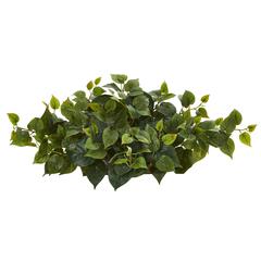 31in. Philodendron Artificial Ledge Plant