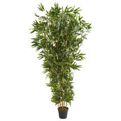 6ft. Bamboo Artificial Tree (Real Touch) UV Resistant (Indoor/Outdoor)
