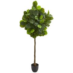 6ft. Fiddle Leaf Artificial Tree (Real Touch)