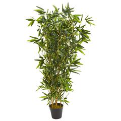 57in. Bamboo Artificial Tree (Real Touch) UV Resistant (Indoor/Outdoor)