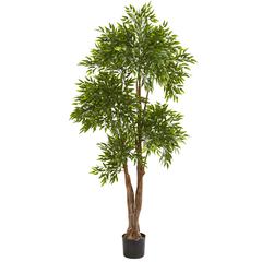 69in. Ruscus Artificial Tree UV Resistant (Indoor/Outdoor)