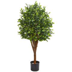 4ft. Eucalyptus Artificial Tree UV Resistant (Indoor/Outdoor)
