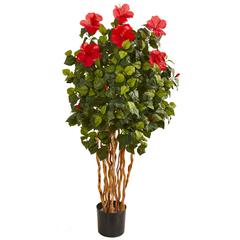 5ft. Hibiscus Artificial Tree