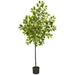 61in. Lemon Artificial Tree