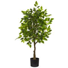 39in. Ficus Artificial Tree